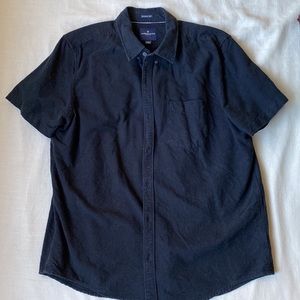American Eagle button up
